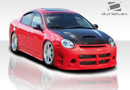 Extreme Dimensions Duraflex B-2 Side Skirts Compatible With 2000-2005 Dodge Neon - 2 Piece - 103284