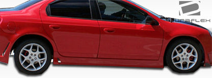 Extreme Dimensions Duraflex B-2 Side Skirts Compatible With 2000-2005 Dodge Neon - 2 Piece - 103284