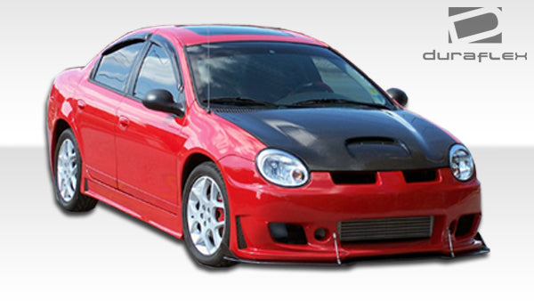 Extreme Dimensions Duraflex B-2 Side Skirts Compatible With 2000-2005 Dodge Neon - 2 Piece - 103284