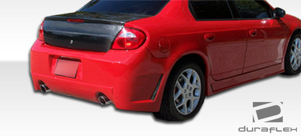 Extreme Dimensions Duraflex B-2 Side Skirts Compatible With 2000-2005 Dodge Neon - 2 Piece - 103284
