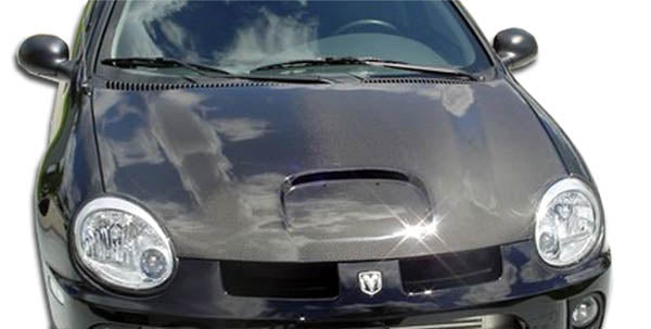 Carbon Creations SRT Look Hood Compatible With 2000-2005 Dodge Neon - 1 Piece - 103416