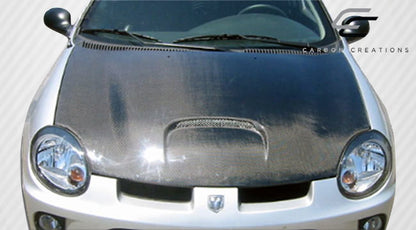 Carbon Creations SRT Look Hood Compatible With 2000-2005 Dodge Neon - 1 Piece - 103416
