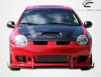 Carbon Creations SRT Look Hood Compatible With 2000-2005 Dodge Neon - 1 Piece - 103416