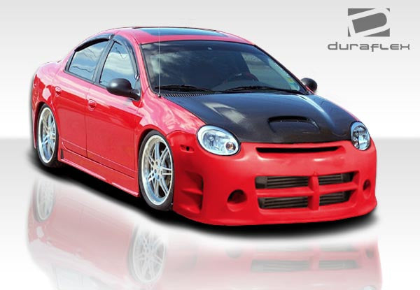 Extreme Dimensions Duraflex Viper Front Bumper Cover Compatible With 2003-2005 Dodge Neon - 1 Piece - 103931