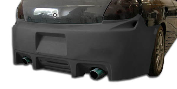 Extreme Dimensions Duraflex Viper Rear Bumper Cover Compatible With 2003-2005 Dodge Neon - 1 Piece - 103932