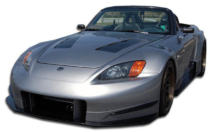 Extreme Dimensions Duraflex AM-S Wide Body Kit Compatible With 2000-2009 Honda S2000 - 8 Piece - 106028