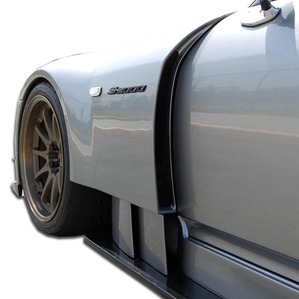 Extreme Dimensions Duraflex AM-S Wide Body Front Fenders Compatible With 2000-2009 Honda S2000 - 2 Piece - 106026