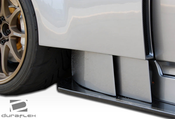 Extreme Dimensions Duraflex AM-S Wide Body Front Fenders Compatible With 2000-2009 Honda S2000 - 2 Piece - 106026