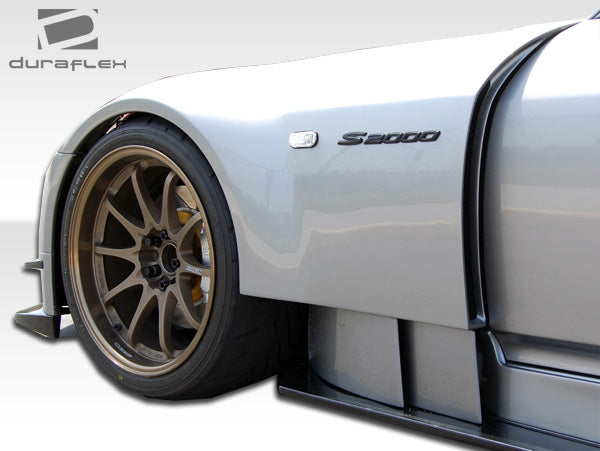 Extreme Dimensions Duraflex AM-S Wide Body Front Fenders Compatible With 2000-2009 Honda S2000 - 2 Piece - 106026
