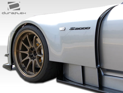 Extreme Dimensions Duraflex AM-S Wide Body Front Fenders Compatible With 2000-2009 Honda S2000 - 2 Piece - 106026