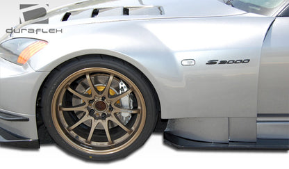 Extreme Dimensions Duraflex AM-S Wide Body Kit Compatible With 2000-2009 Honda S2000 - 8 Piece - 106028