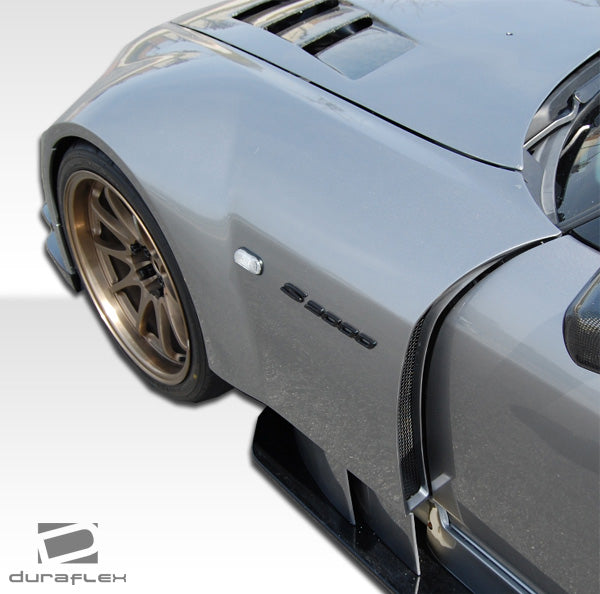Extreme Dimensions Duraflex AM-S Wide Body Front Fenders Compatible With 2000-2009 Honda S2000 - 2 Piece - 106026