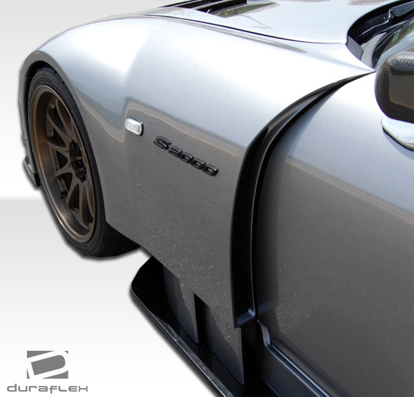 Extreme Dimensions Duraflex AM-S Wide Body Front Fenders Compatible With 2000-2009 Honda S2000 - 2 Piece - 106026