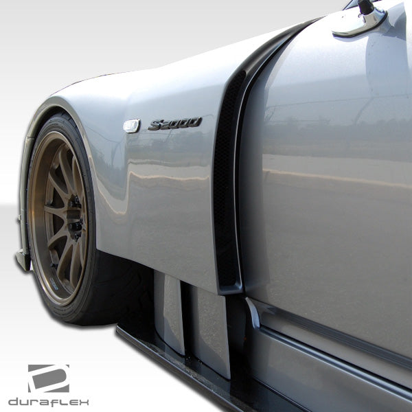 Extreme Dimensions Duraflex AM-S Wide Body Front Fenders Compatible With 2000-2009 Honda S2000 - 2 Piece - 106026