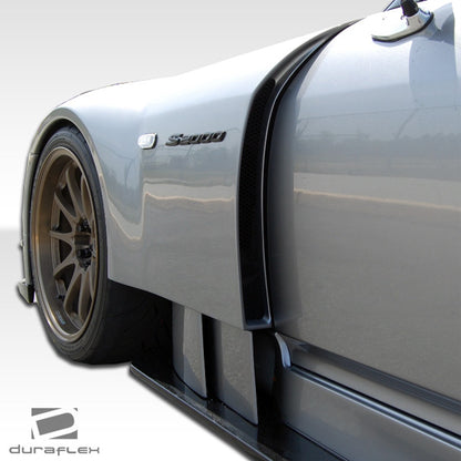 Extreme Dimensions Duraflex AM-S Wide Body Front Fenders Compatible With 2000-2009 Honda S2000 - 2 Piece - 106026