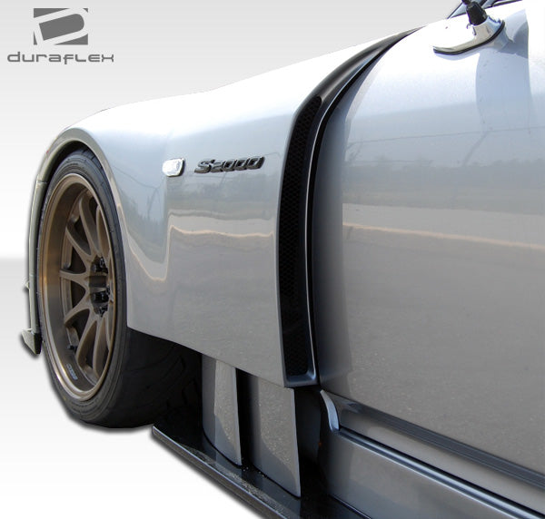 Extreme Dimensions Duraflex AM-S Wide Body Kit Compatible With 2000-2009 Honda S2000 - 8 Piece - 106028