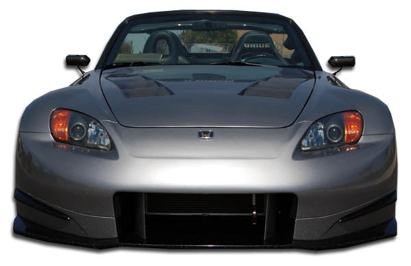Extreme Dimensions Duraflex AM-S Wide Body Front Bumper Cover Compatible With 2000-2009 Honda S2000 - 2 Piece - 106023