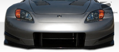 Extreme Dimensions Duraflex AM-S Wide Body Front Bumper Cover Compatible With 2000-2009 Honda S2000 - 2 Piece - 106023