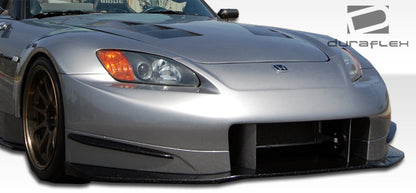 Extreme Dimensions Duraflex AM-S Wide Body Front Bumper Cover Compatible With 2000-2009 Honda S2000 - 2 Piece - 106023