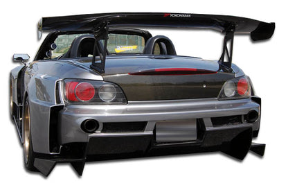 Extreme Dimensions Duraflex AM-S Wide Body Rear Bumper Cover Compatible With 2000-2009 Honda S2000 - 1 Piece - 106025