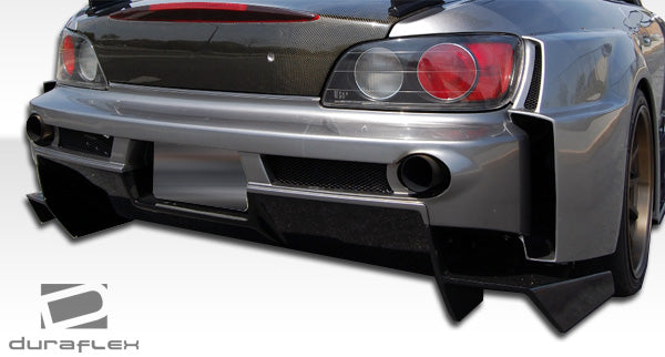 Extreme Dimensions Duraflex AM-S Wide Body Rear Bumper Cover Compatible With 2000-2009 Honda S2000 - 1 Piece - 106025