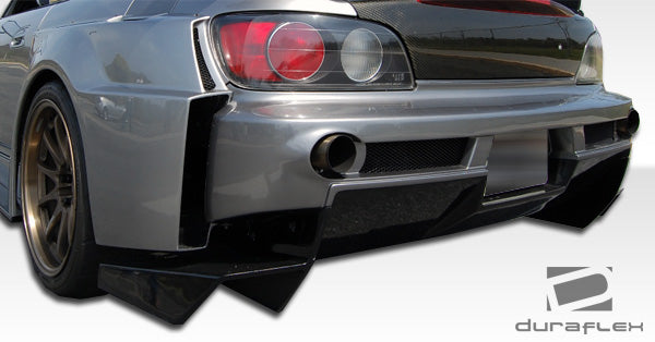 Extreme Dimensions Duraflex AM-S Wide Body Rear Bumper Cover Compatible With 2000-2009 Honda S2000 - 1 Piece - 106025