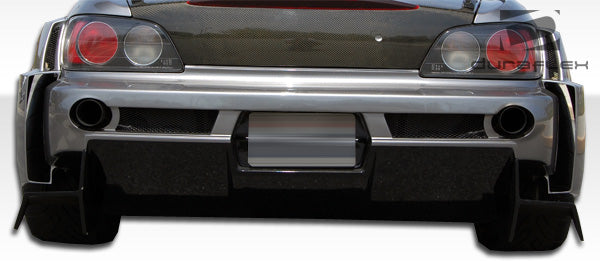 Extreme Dimensions Duraflex AM-S Wide Body Rear Bumper Cover Compatible With 2000-2009 Honda S2000 - 1 Piece - 106025