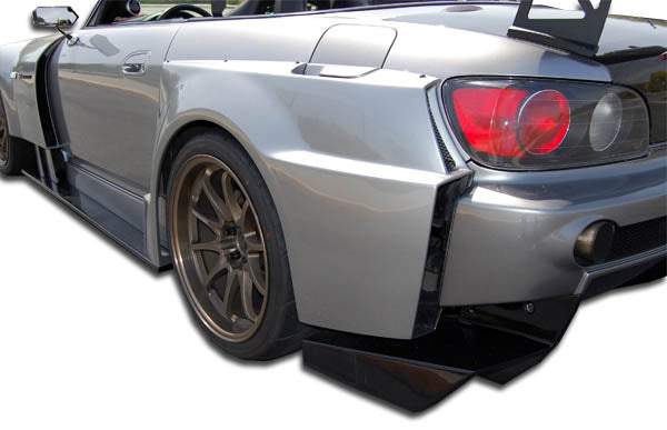 Extreme Dimensions Duraflex AM-S Wide Body Rear Fender Compatible With 2000-2009 Honda S2000 - 2 Piece - 106027