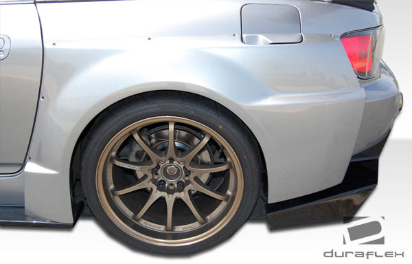 Extreme Dimensions Duraflex AM-S Wide Body Rear Fender Compatible With 2000-2009 Honda S2000 - 2 Piece - 106027