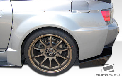 Extreme Dimensions Duraflex AM-S Wide Body Rear Fender Compatible With 2000-2009 Honda S2000 - 2 Piece - 106027