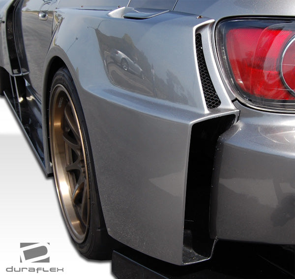 Extreme Dimensions Duraflex AM-S Wide Body Rear Fender Compatible With 2000-2009 Honda S2000 - 2 Piece - 106027