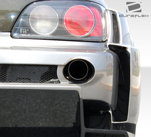 Extreme Dimensions Duraflex AM-S Wide Body Rear Fender Compatible With 2000-2009 Honda S2000 - 2 Piece - 106027