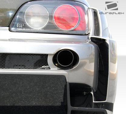 Extreme Dimensions Duraflex AM-S Wide Body Rear Fender Compatible With 2000-2009 Honda S2000 - 2 Piece - 106027