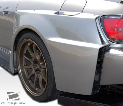 Extreme Dimensions Duraflex AM-S Wide Body Rear Fender Compatible With 2000-2009 Honda S2000 - 2 Piece - 106027