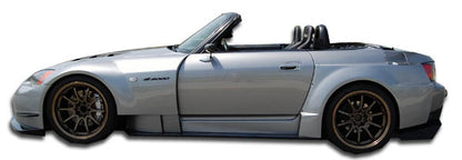Extreme Dimensions Duraflex AM-S Wide Body Side Skirts Compatible With 2000-2009 Honda S2000 - 6 Piece - 106024