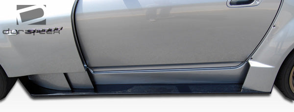 Extreme Dimensions Duraflex AM-S Wide Body Side Skirts Compatible With 2000-2009 Honda S2000 - 6 Piece - 106024