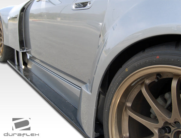 Extreme Dimensions Duraflex AM-S Wide Body Side Skirts Compatible With 2000-2009 Honda S2000 - 6 Piece - 106024