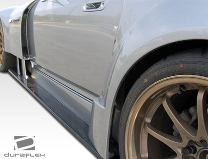 Extreme Dimensions Duraflex AM-S Wide Body Side Skirts Compatible With 2000-2009 Honda S2000 - 6 Piece - 106024