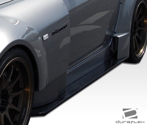 Extreme Dimensions Duraflex AM-S Wide Body Side Skirts Compatible With 2000-2009 Honda S2000 - 6 Piece - 106024