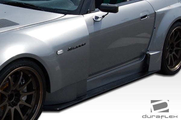 Extreme Dimensions Duraflex AM-S Wide Body Side Skirts Compatible With 2000-2009 Honda S2000 - 6 Piece - 106024
