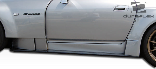 Extreme Dimensions Duraflex AM-S Wide Body Side Skirts Compatible With 2000-2009 Honda S2000 - 6 Piece - 106024