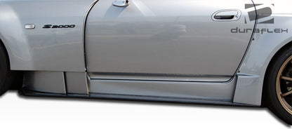Extreme Dimensions Duraflex AM-S Wide Body Side Skirts Compatible With 2000-2009 Honda S2000 - 6 Piece - 106024