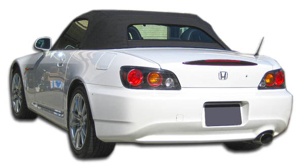 Extreme Dimensions Duraflex AP2 Rear Bumper Cover Compatible With 2000-2009 Honda S2000 - 1 Piece - 105929