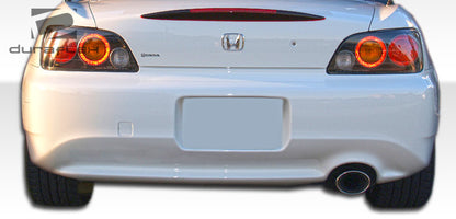 Extreme Dimensions Duraflex AP2 Rear Bumper Cover Compatible With 2000-2009 Honda S2000 - 1 Piece - 105929