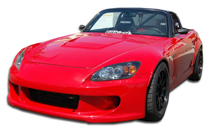 Extreme Dimensions Duraflex A-Sport Body Kit Compatible With 2000-2009 Honda S2000 - 4 Piece - 105925