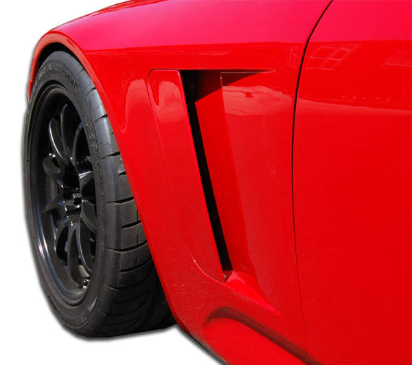 Extreme Dimensions Duraflex A-Sport Front Fenders Compatible With 2000-2009 Honda S2000 - 6 Piece - 105921