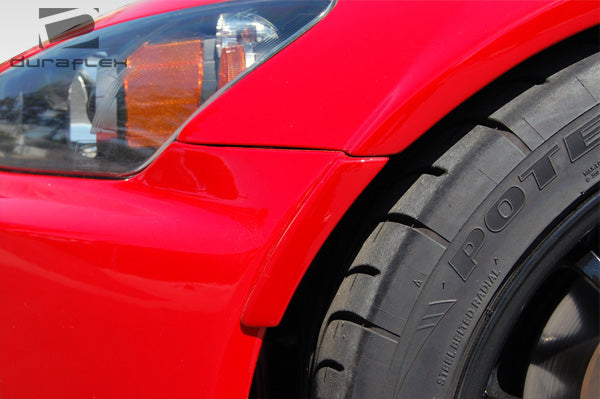 Extreme Dimensions Duraflex A-Sport Front Fenders Compatible With 2000-2009 Honda S2000 - 6 Piece - 105921