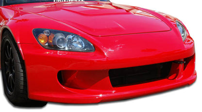 Extreme Dimensions Duraflex A-Sport Front Bumper Cover Compatible With 2000-2009 Honda S2000 - 1 Piece - 105918