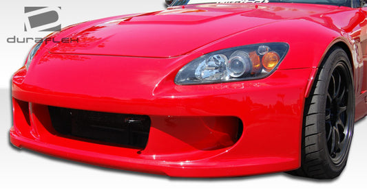 Extreme Dimensions Duraflex A-Sport Front Bumper Cover Compatible With 2000-2009 Honda S2000 - 1 Piece - 105918