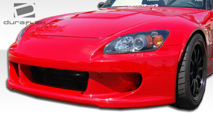 Extreme Dimensions Duraflex A-Sport Front Bumper Cover Compatible With 2000-2009 Honda S2000 - 1 Piece - 105918
